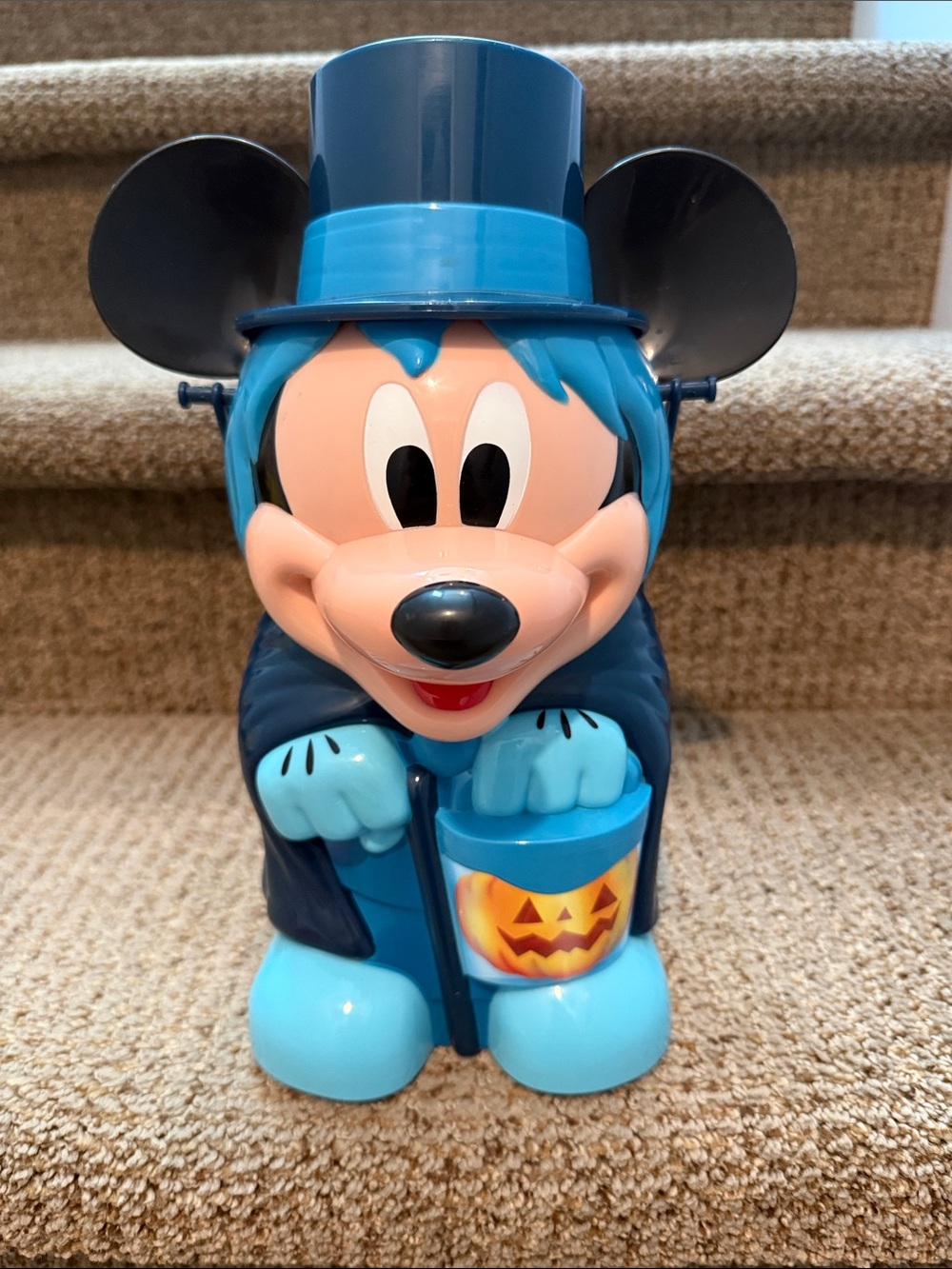 Disney Mickey Mouse Haunted Mansion Halloween popcorn bucket basket treat
